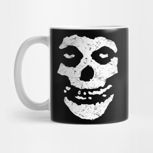 The Crimson Ghost Skull - Aged / Distressed Mug